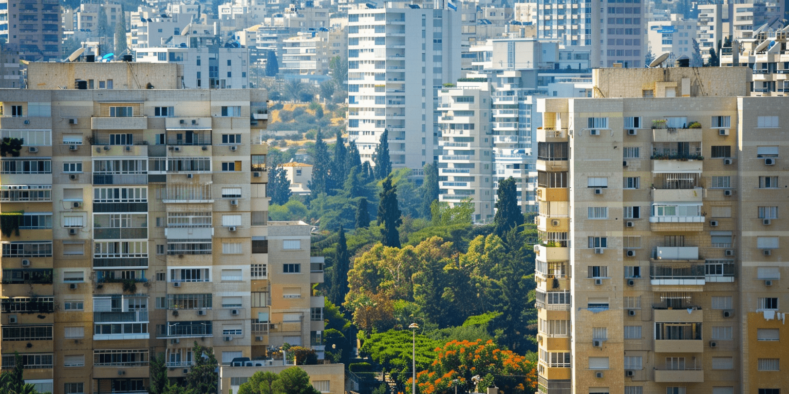 נתונים על אחוז הדירות המושכרות בישראל לפי אזורים על פי הלמ"ס לשנת 2023