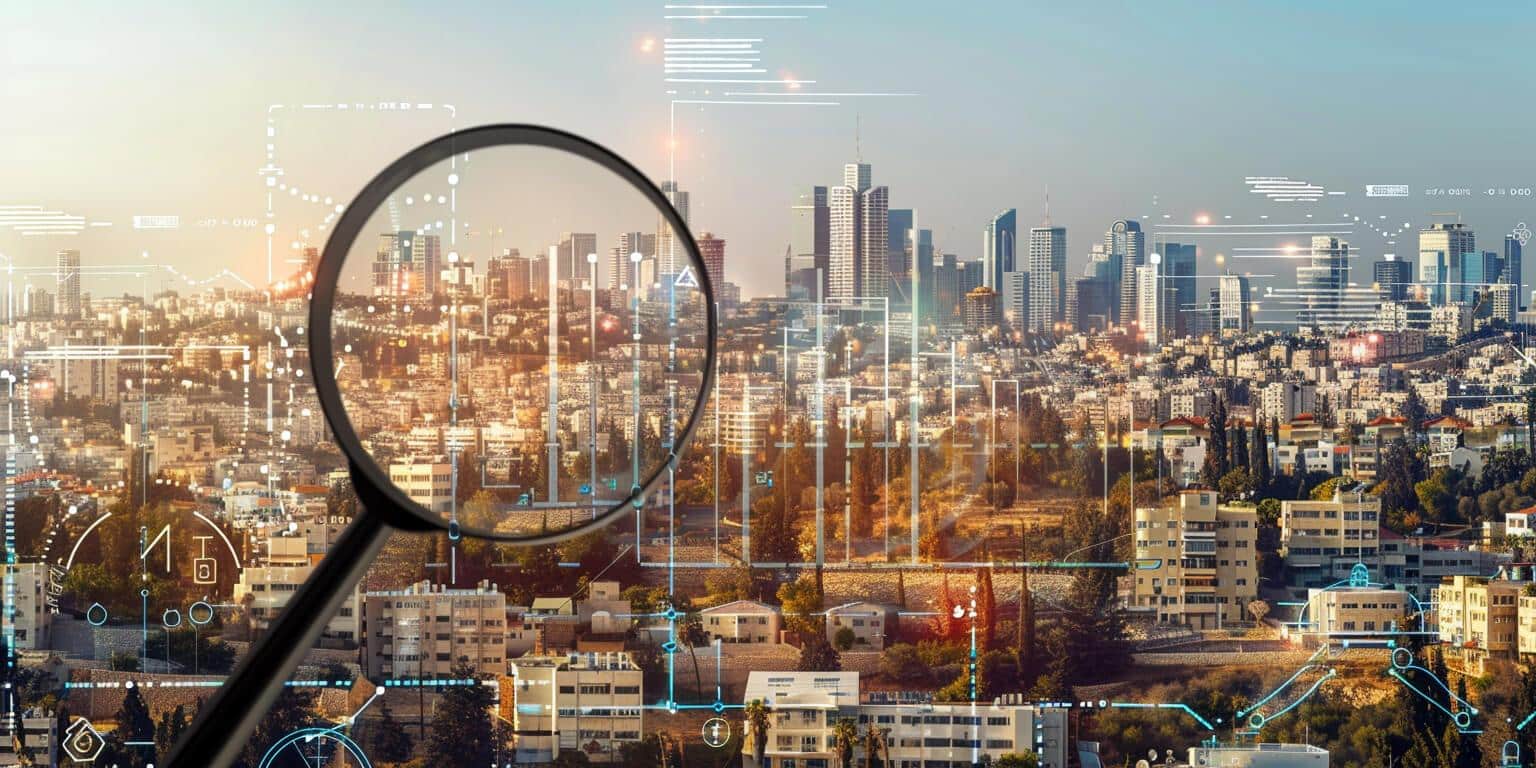 סקירת שוק הנדל"ן ברבעון השלישי של 2024, עם עליות במכירות משקיעים ונתונים על מגמות בערים מובילות כמו תל אביב וירושלים