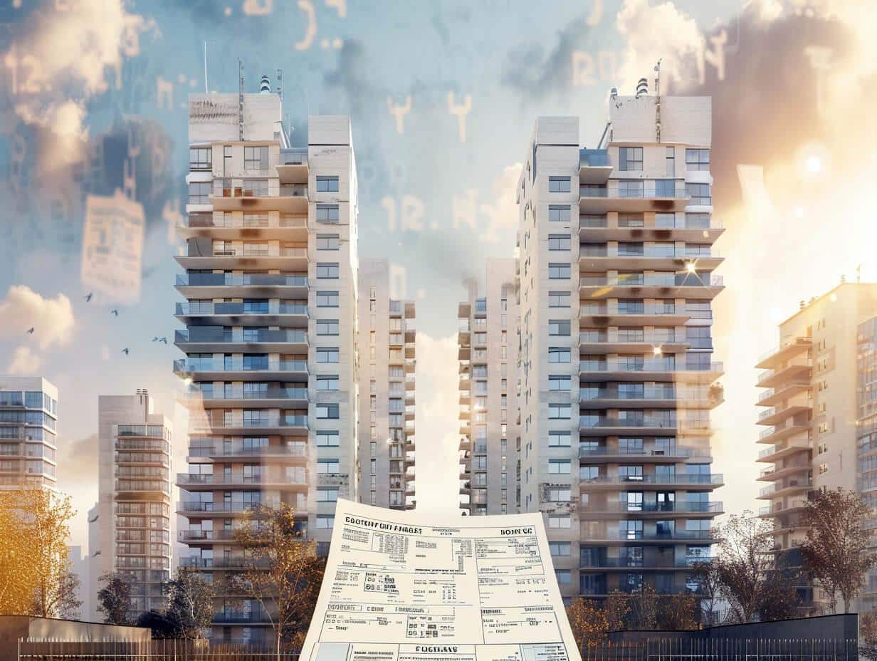 מגדלי מגורים בישראל עם מסמכי מס רכישה – שינוי רגולציה למשפרי דיור בשנת 2025