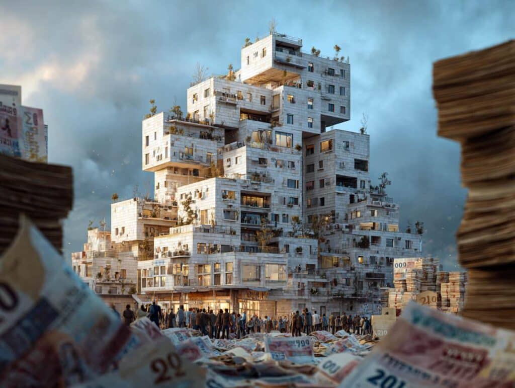 שוק הנדל״ן בישראל במצב של ריחוף – מחירים עולים ויורדים סביב הגרלות דירה בהנחה והשפעת הביקושים