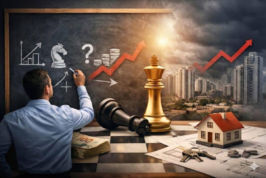 מעבר שוק הנדל״ן משוק של מוכרים לשוק של רוכשים והשפעת שינוי הכוח על קבלת החלטות רכישה