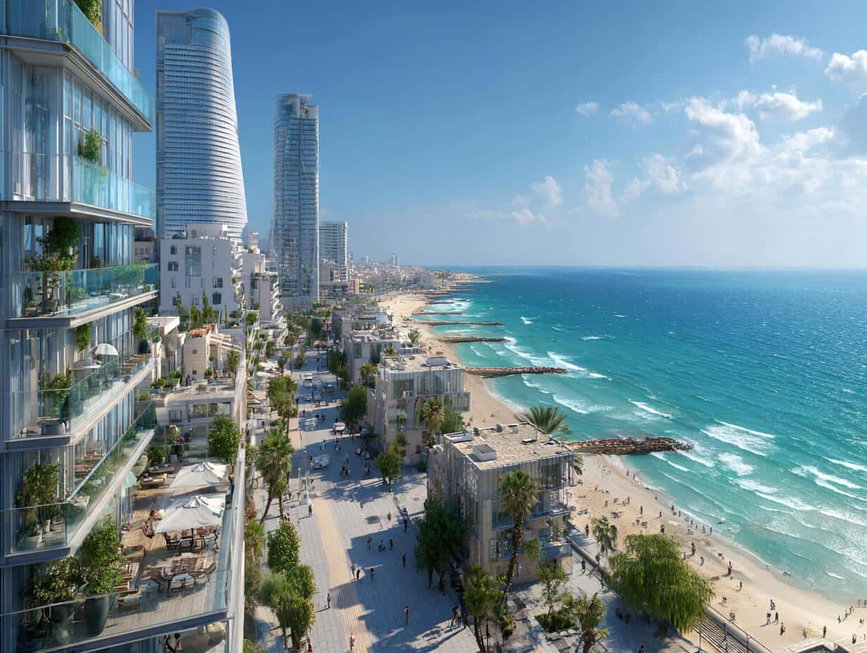 התחדשות עירונית בקריית ים עם פרויקטים למגורים בקו ראשון לים, השקעות ותכנון עירוני מודרני