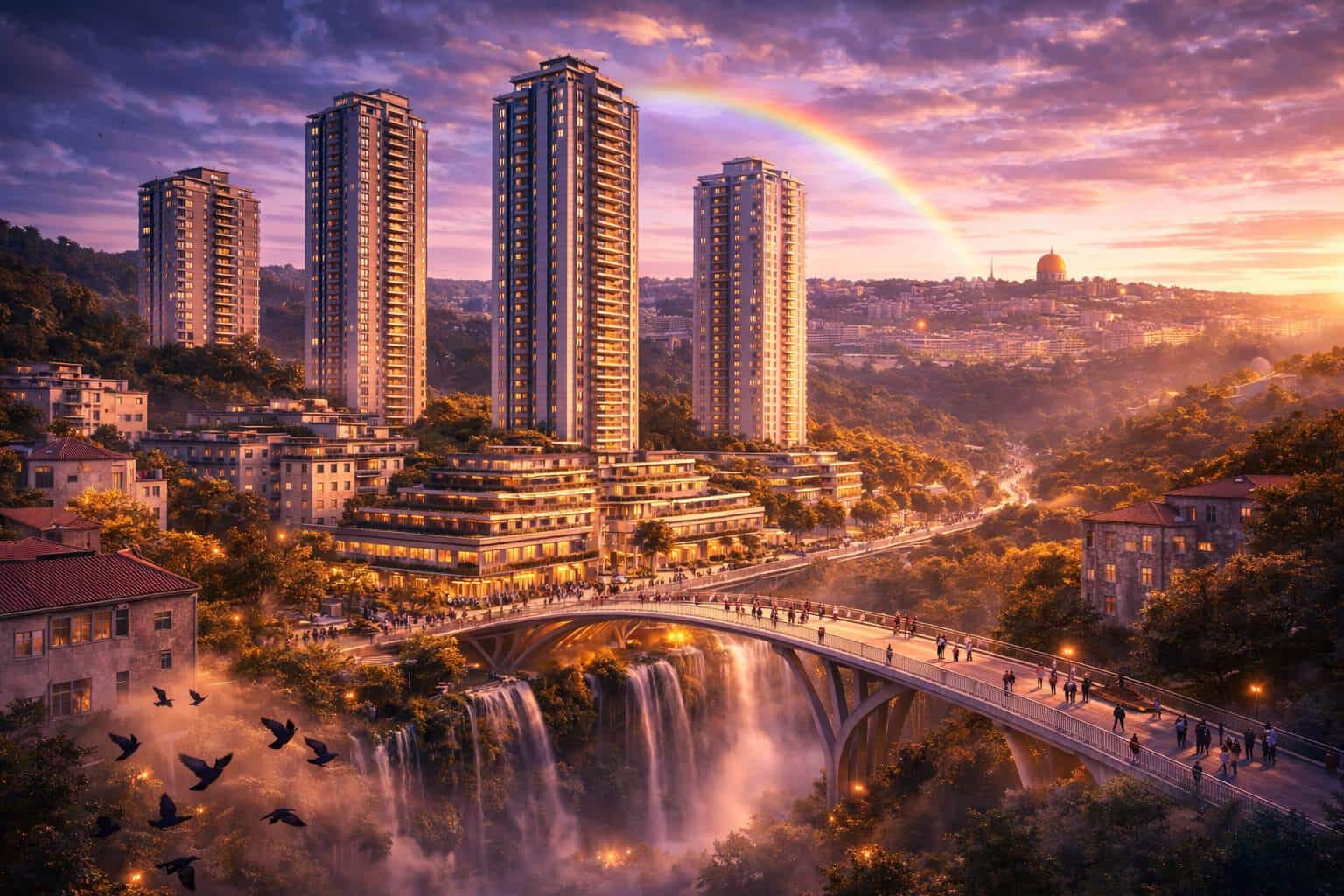 התחדשות עירונית בירושלים – מגדלים חדשים בפרויקטי פינוי-בינוי לצד תשתיות מתקדמות ונוף עירוני מתפתח
