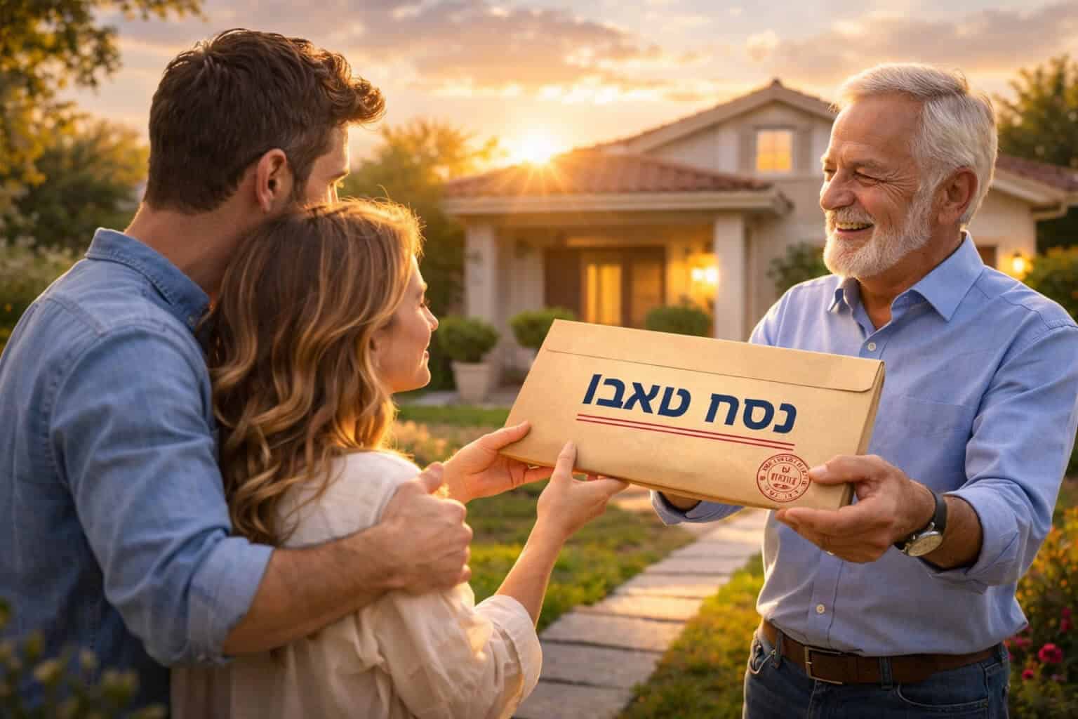 נסח טאבו בישראל – מסמך רשמי לבדיקת בעלות, הערות אזהרה וזכויות בנכס לפני קניית דירה